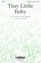 Tiny Little Baby SATB choral sheet music cover